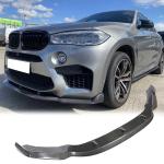 BMW X5M F85 X6M F86 2015-2019 Front Bumper Lip Carbon Fiber