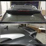 Volkswagen VW Golf 6 MK6 Base Wagon 2010-2014 Rear Roof Spoiler Carbon Fiber