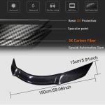 BMW Z4 E89 2009-2015 Rear Trunk Spoiler Carbon Fiber