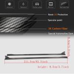 Porsche Panamera 970 Standard Pre-facelift 2010-2013 Side Skirts Carbon fiber