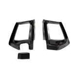 Ford Mustang GT S650 2024 2025 Front Grill Air Intake Vent Carbon Fiber