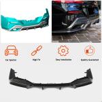BMW 8 Series G16 840i M Sport 2018-2021 Rear Bumper Diffuser Dry Carbon Fiber