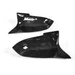 BMW F20 F22 F30 F34 F32 F33 F36 X1 E84 F87 M2 Mirror Covers Carbon Fiber Replacement Style