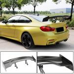 Universal for BMW Audi Benz VW Sesan Car Auto Rear Trunk Spoiler Carbon Fiber