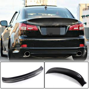 Lexus XE20 IS250 IS300 IS350 IS F Sedan 2006-2012 Rear Trunk Spoiler Carbon Fiber