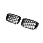 BMW X3 G01 X4 G02 Sport Utility 2018-2021 Front Grille Matte Black ABS
