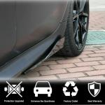 BMW 8 Series G16 M Sport F93 M8 2018-2021 Side Skirts Splitters Dry Carbon Fiber