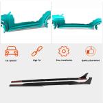 Audi RS6 C8 Typ 5G 2019-2022 Side Skirts Dry Carbon Fiber