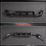 Volkswagen VW Golf 8 MK8 R 2021+ Rear Bumper Diffuser Carbon Fiber
