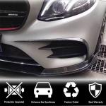 Mercedes Benz W213 Sport E43 AMG 2017-2019 Front Bumper Vents Carbon Fiber