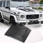 Mercedes Benz W463 Wagon 2004-2018 Engine Bonnet Hood Covers Carbon Fiber