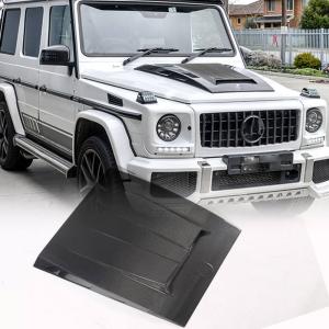 Mercedes Benz W463 Wagon 2004-2018 Engine Bonnet Hood Covers Carbon Fiber