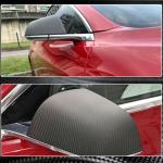 Tesla Model 3 Mirror Cover Add-on Dry Carbon Fiber