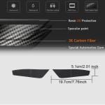 Audi RS7 C8 Sportback 2019-2020 Front Bumper Vents Dry Carbon Fiber