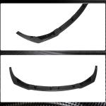 BMW X3M F97 X4M F98 Pre-LCI 2019-2021 Front Bumper Lip Carbon Fiber