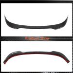 Fiat 500 Abarth 595 2010-2020 Rear Roof Spoiler Real Carbon Fiber