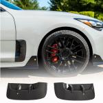 Kia Stinger 2018-2023 Side Air Fender Vent Carbon Fiber
