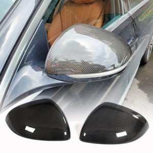 Mercedes Benz W206 W223 Sedan 4-Door 2022 2023 Mirror Covers LHD Pair Replacement Dry Carbon Fiber