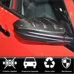 Honda Civic 10th 2016-2021 Mirror Covers Replacment Style Carbon Fiber