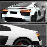 Audi R8 V10 Gen 2 Coupe 2016-2019 Rear Trunk Spoiler Carbon Fiber
