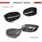 Carbon Fiber Mirror Caps for Audi A7 S7 S Line RS7 Hatchback 2011-2017