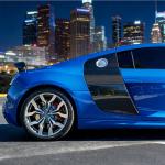Audi R8 V8 V10 Coupe Pre-facelift 2008-2015 Door Fender Side Panel Covers Carbon Fiber