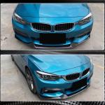 BMW 4 Series F32 F33 F36 M Sport 2014-2019 Fog Light Vents Carbon Fiber
