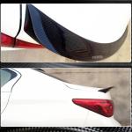 Infiniti Q50 Q50S 2014-2022 Rear Trunk Spoiler Carbon Fiber