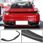 Porsche 911 992 Carrera 4S 2019UP Rear Bumper Diffuser Dry Carbon Fiber