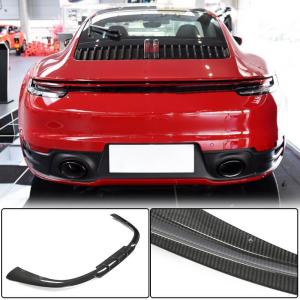 Porsche 911 992 Carrera 4S 2019UP Rear Bumper Diffuser Dry Carbon Fiber