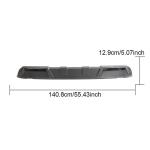 Ford BRONCO Sport Utility 2D 4D 2021-2022 Front Roof Spoiler Carbon Fiber