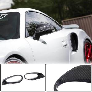 Porsche 911 Turbo S 2014-2016 Side Air Intake Vents Dry Carbon Fiber