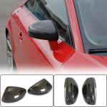 Audi TT TTS TTRS MK2 2008-2014 R8 2007-2011 Mirror Covers Replacement Style Carbon Fiber