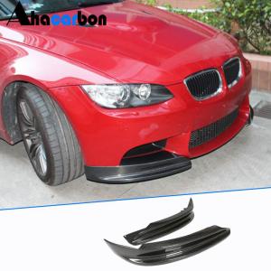 BMW 3 Series E90 Base LCI 2009-2012 Front Bumper Splitters Carbon Fiber/FRP