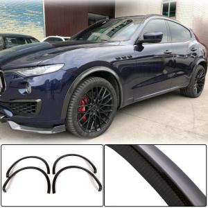 Maserati Levante 2016-2020 Wheel Arch Flares Trims Carbon Fiber