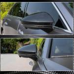 2019–2023 Audi A6 / S6 / RS6, A7 / S7 / RS7 & A8 / S8 Dry Carbon Fiber Replacement Mirror Covers