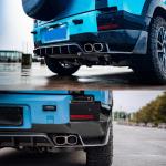 Land Rover Defender 90/110/130 2020-2023 Rear Bumper Diffuser Carbon Fiber