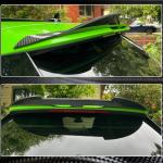 Audi A3 Sline S3 RS3 8Y Hatchback 2021UP Rear Trunk Spoiler Carbon Fiber