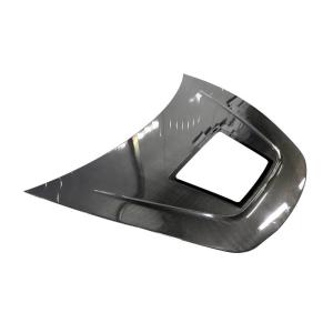 Tesla Model 3 Sedan 2016-2023 Front Engine Bonnet Cover Carbon Fiber
