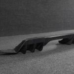 Honda Civic Type R Hatchback 4-Door 2023+ Rear Bumper Diffuser Carbon Fiber