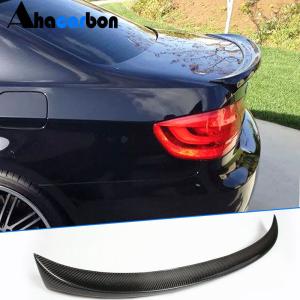BMW 3 Series E92/E92 M3 Coupe 2006-2013 Rear Trunk Spoiler Carbon Fiber