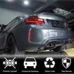 BMW 2 Series F22 F87 M2 Coupe 2014-2020 Rear Trunk Spoiler Carbon Fiber/FRP