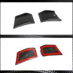 BMW 4 Series G22 G23 420i 430i M Sport M440i Front Bumper Vents Carbon Fiber/ABS