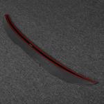 Audi A4 S4 B9 Sedan 2017-2023 Rear Trunk Spoiler Carbon Fiber