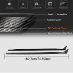 Volkswagen VW Golf 8 MK8 GTI Rline 2021+ Side Skirts Carbon Fiber