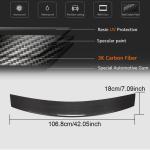 Mercedes Benz AMG GT/GT S C190 Coupe 2015-2020 Rear Trunk Spoiler Carbon Fiber