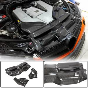 Mercedes Benz W204 C204 C63 AMG Facelift 2008-2011 Cold Air Intake Kit System Cover Dry Carbon Fiber
