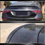 Mercedes Benz W223 Sedan 2021UP Rear Trunk Spoiler Carbon Fiber