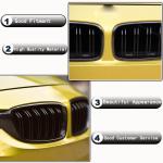 BMW F32 F33 F36 F80 M3 F82 F83 M4 2014-2019 Front Kidney Grille Matte Black