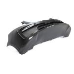 Mercedes Benz V Class W447 Vito 2015-2019 Front Bumper Cover Carbon Fiber